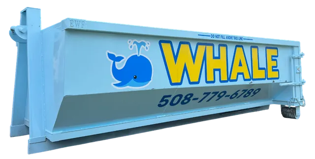 work photo from whaledumpsters.com