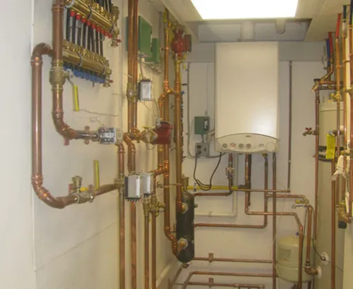 work photo from johnscottplumbingheating.com