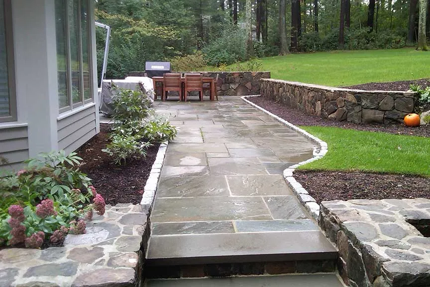 Weston Property Management - Landscape Construction