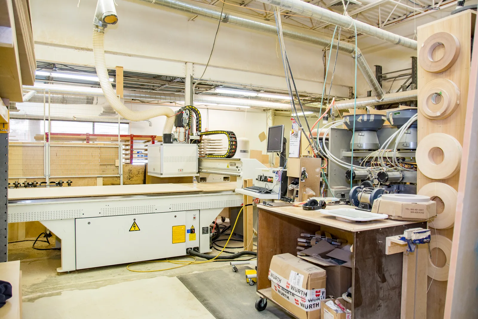 work photo from Google listing