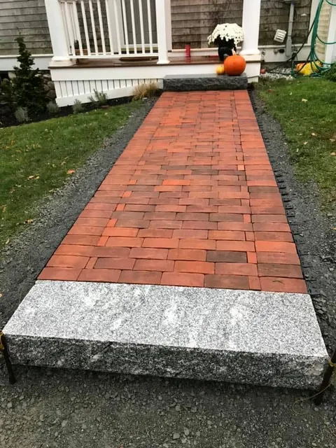 Amica Landscaping & Masonry work photo