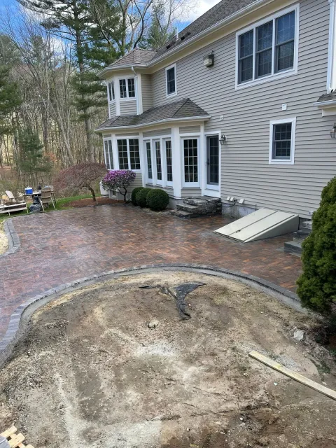 Hardscaping service