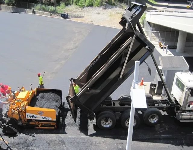 International Paving Corporation work photo