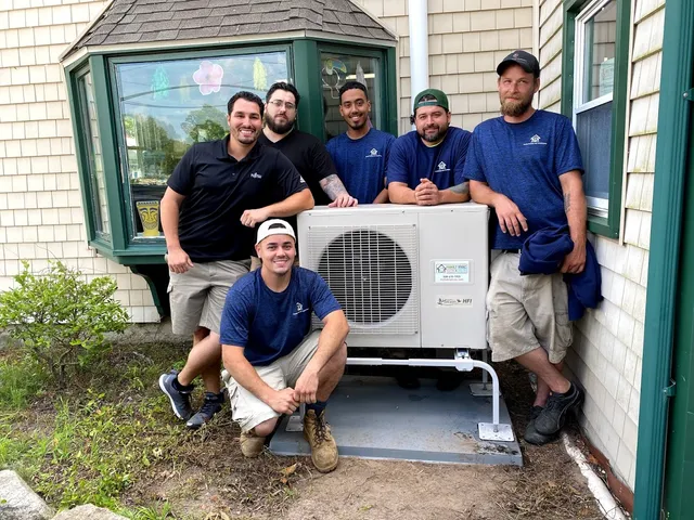 Family Heating & Air Conditioning work photo