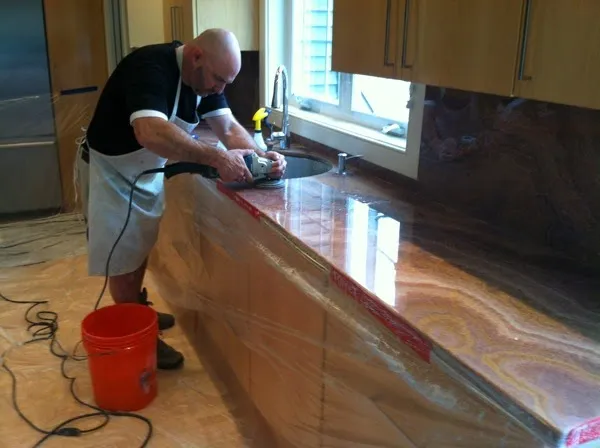 work photo from Google listing