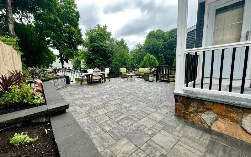 Backyard Patio