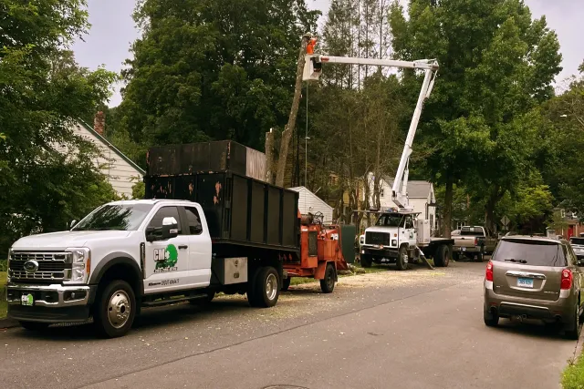 CM Tree Service LLC footer picture