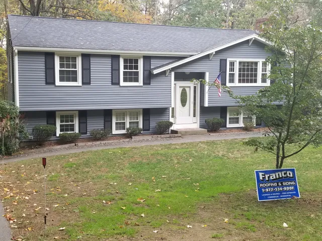 Franco Roofing & Siding work photo