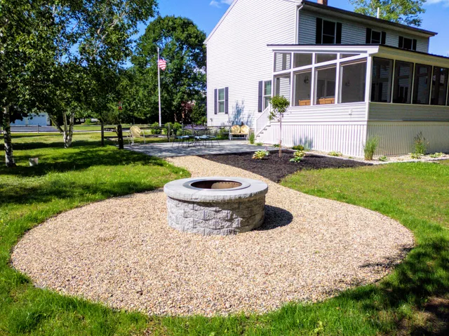 Black Bear Landscaping Design work photo