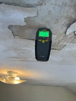work photo from prestigehomeinspectionsma.com