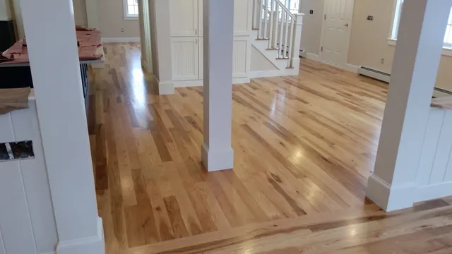 Jeremy Labrecque Wood Floor work photo