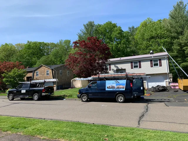 Rob's Roofing, LLC work photo