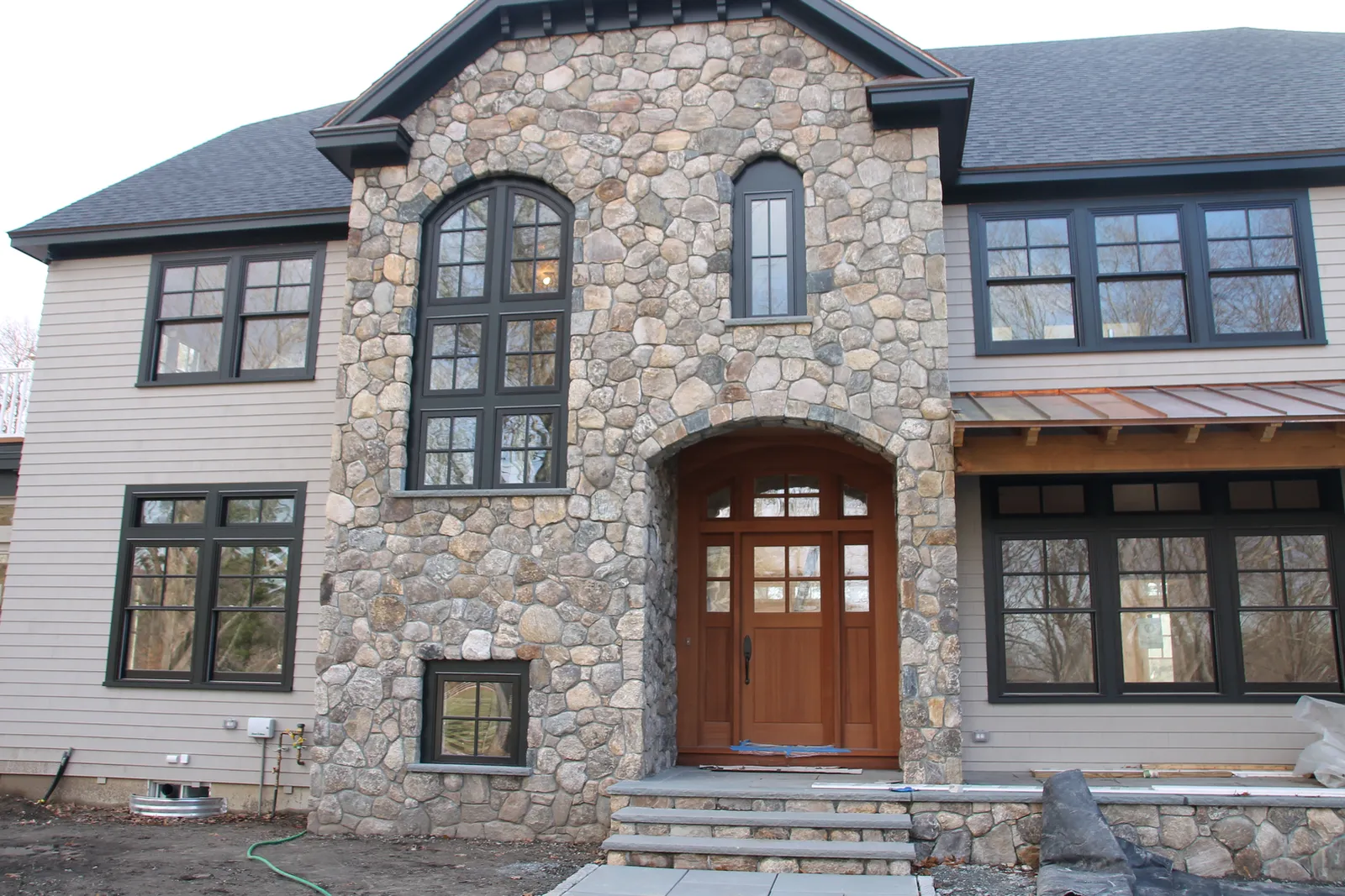 Custom Stone Builders researched project photo