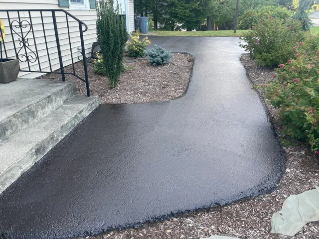 Blackedout Sealcoating work photo