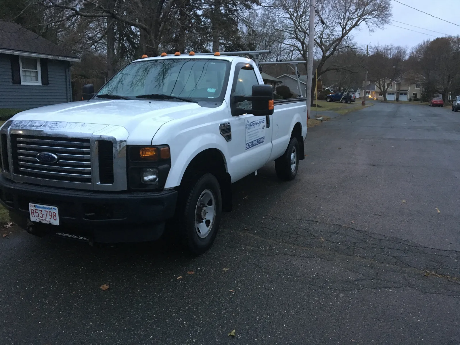 work photo from Google listing