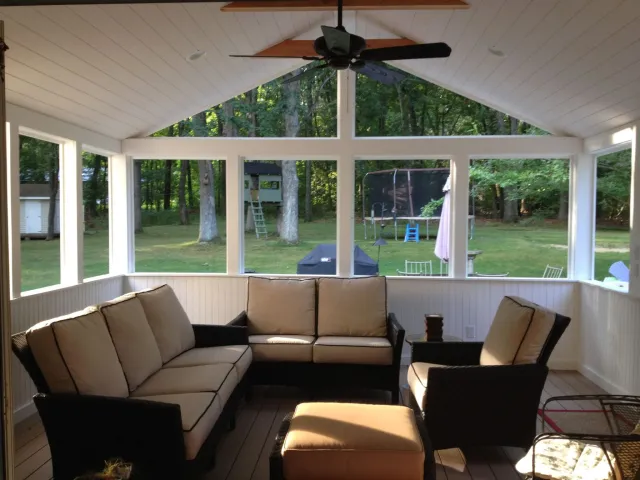 Screen Room Addition, Home Addition Contractors - HRH Construction