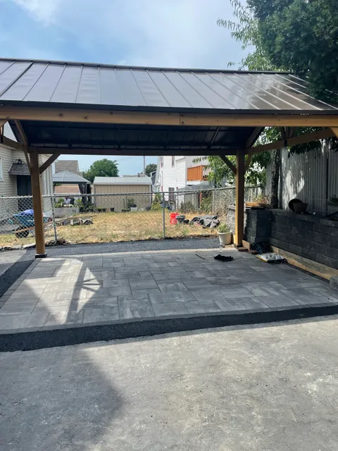 AXEL LANDSCAPING and fencen work photo