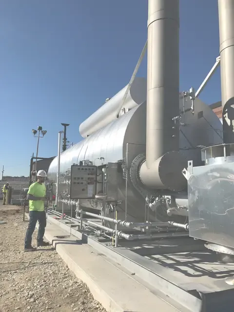 work photo from ducomelectric.com