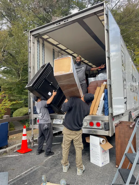 Two Men and a Truck Moving work photo