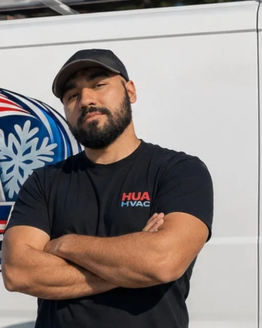 Joshua Maldonado, owner of HUA HVAC