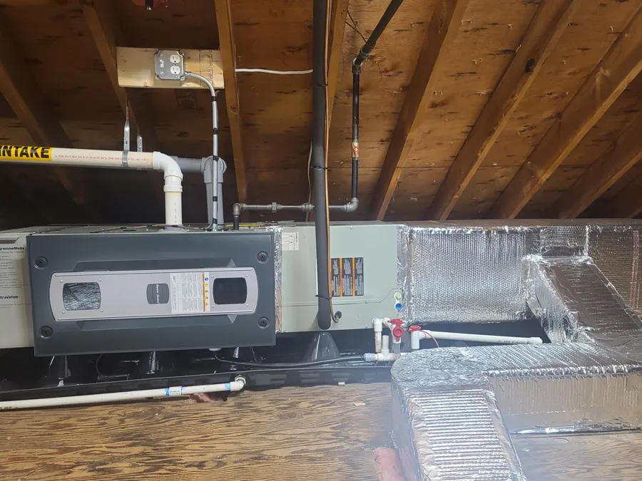 work photo from chambers-hvac.com