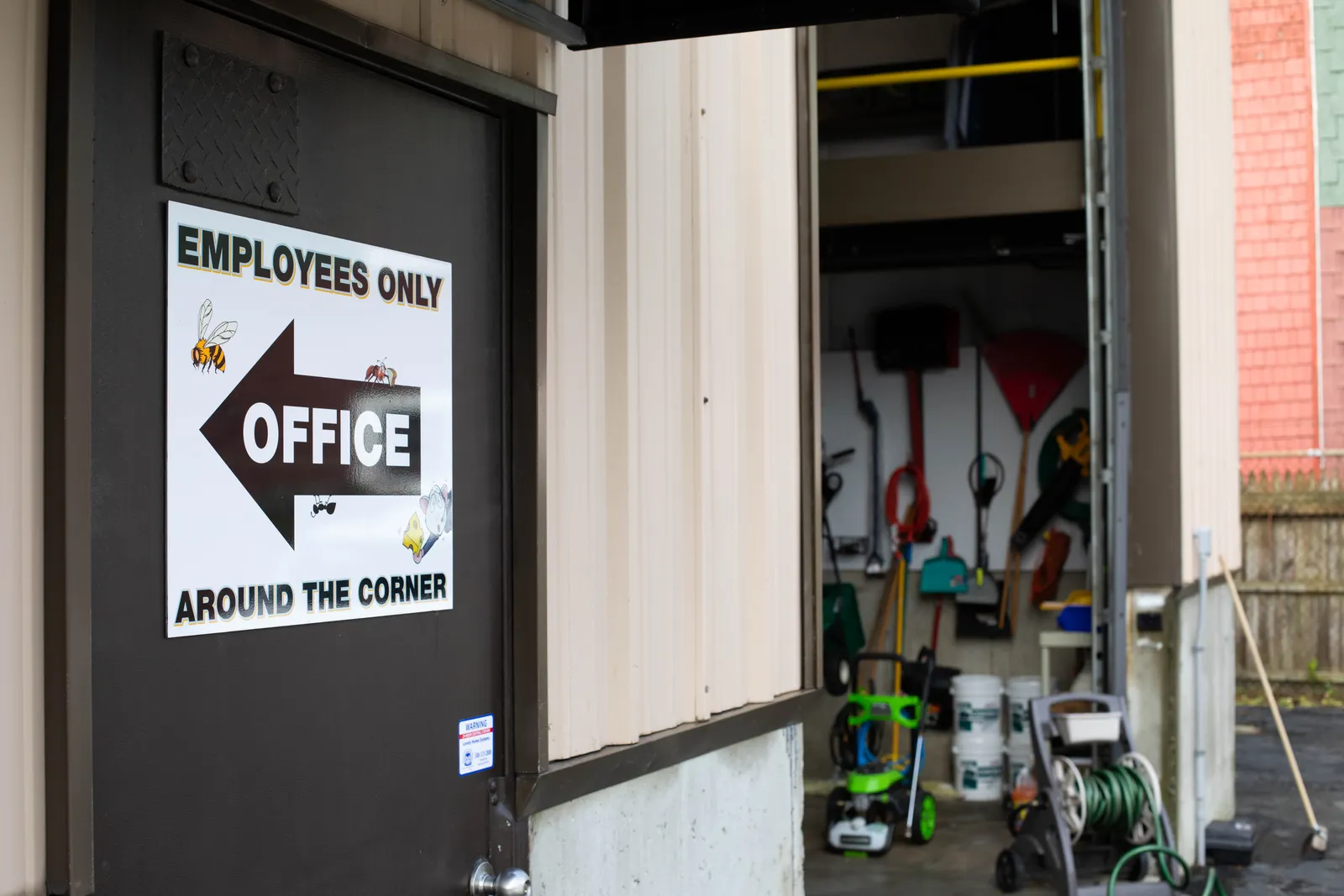 work photo from Google listing