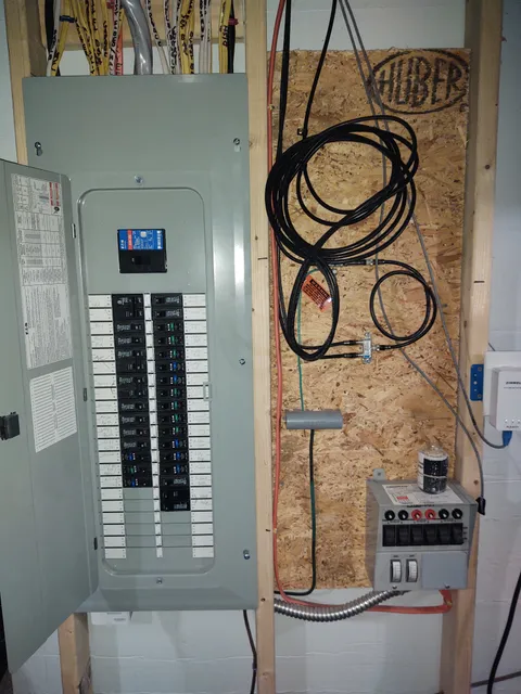 Adam Riley Electrician LLC work photo