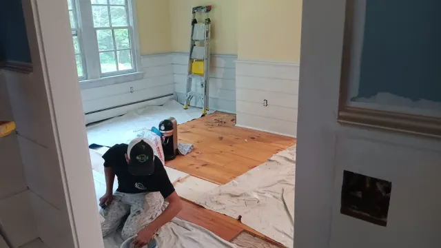 work photo from alltechpaintingco.com