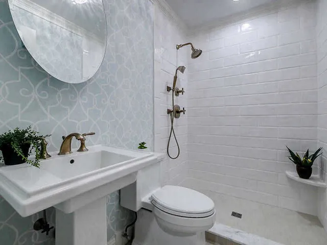 Cabinetry by SM Hall - NH Custom Bathroom Design
