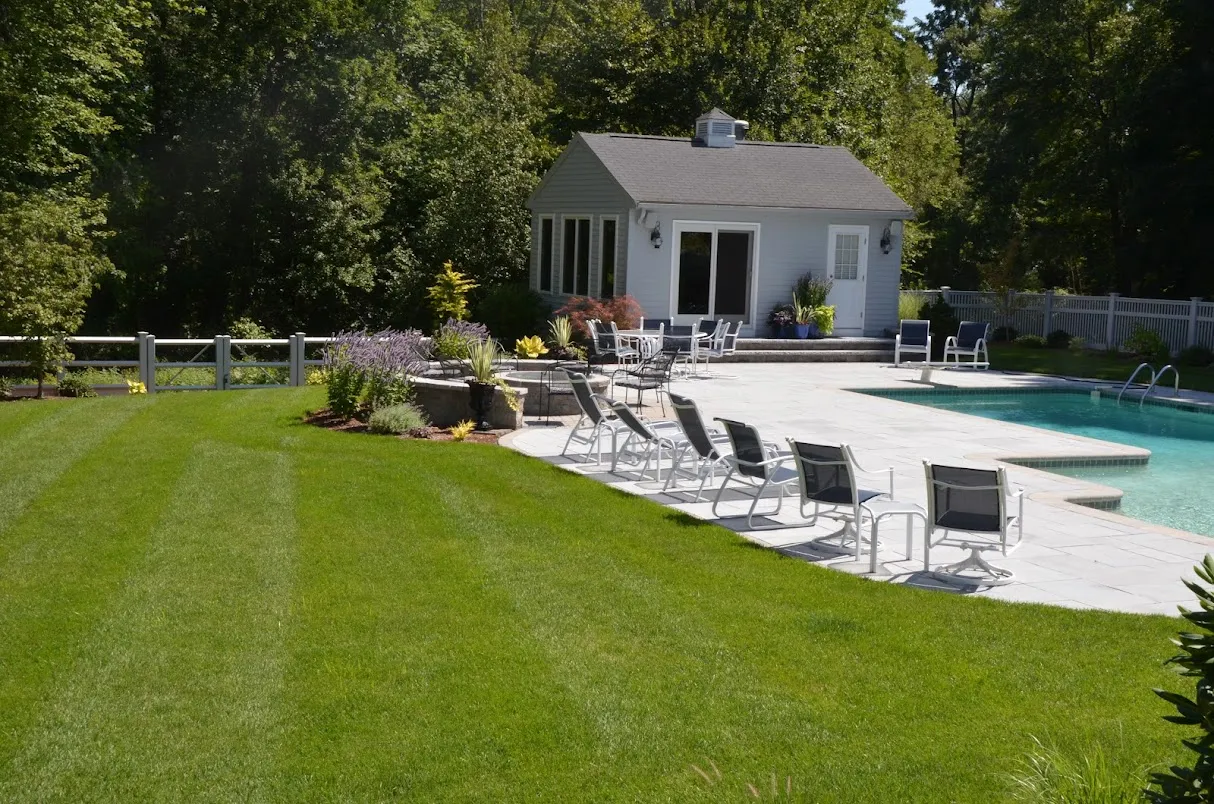 Core aeration and overseeding services in MA