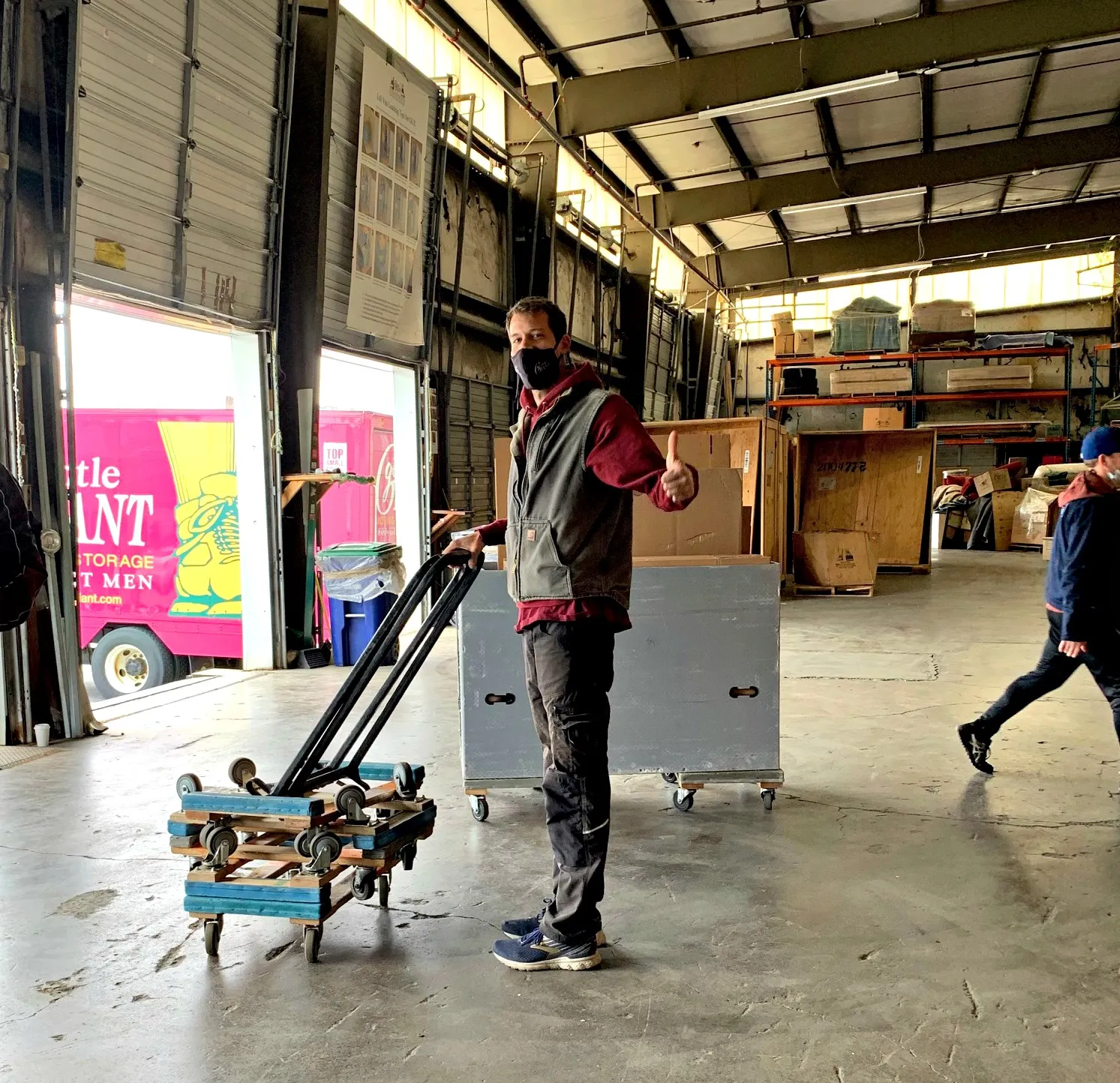 work photo from Google listing