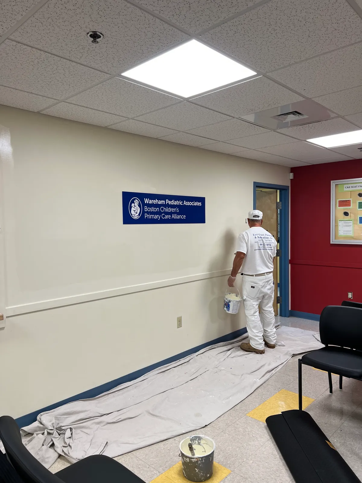 work photo from Google listing
