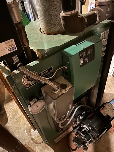 James Reid Heating/ work photo