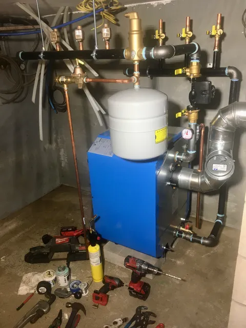 Patriot Plumbing & Heating, LLC. work photo