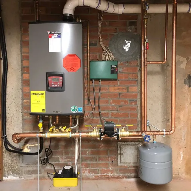 Bridgeworks Heating & Cooling LLC work photo