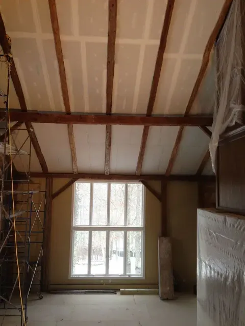 work photo from larrybergdrywall.com