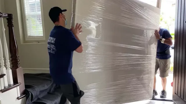 local moving company
