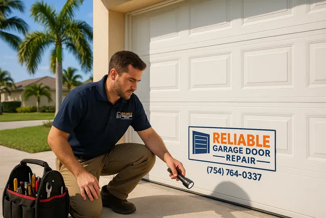 Professional Garage Door Repair in Providence