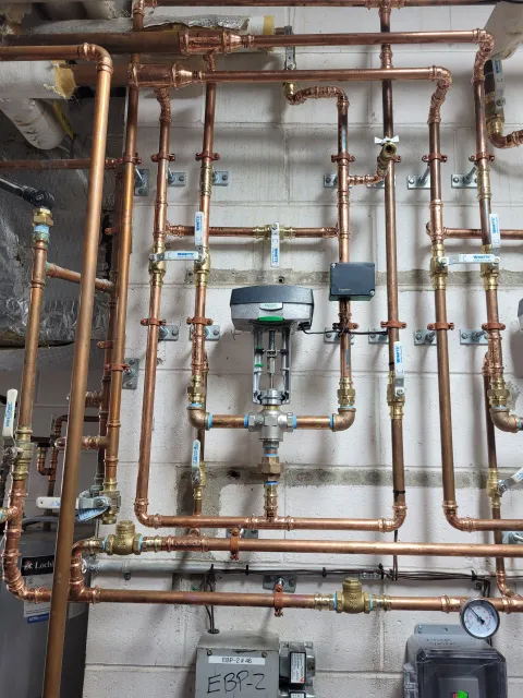 work photo from jericksonplumbingheating.com