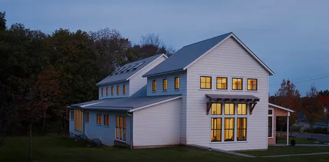 Metal roof
