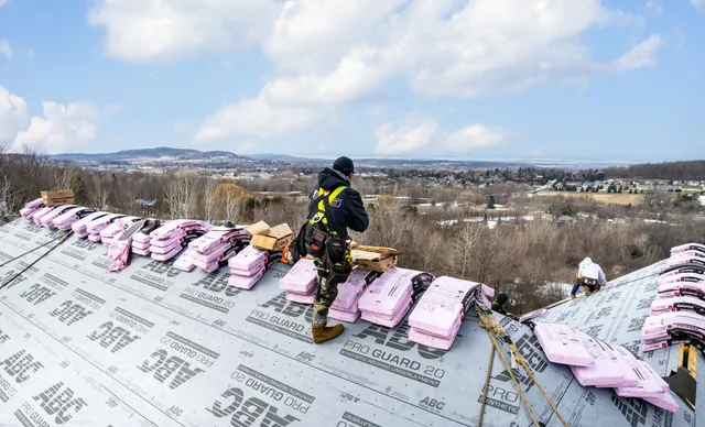 Vermont Construction Company work photo