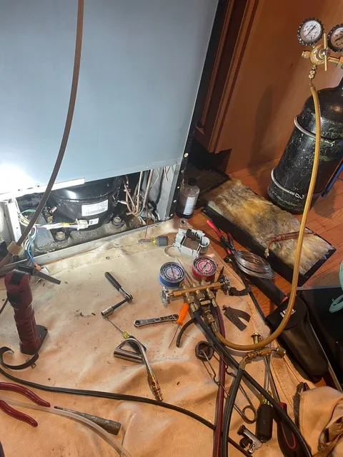 Appliance Techs researched project photo