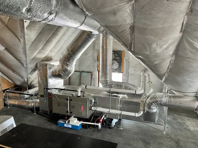 Paradigm Plumbing, Heating & A/C work photo
