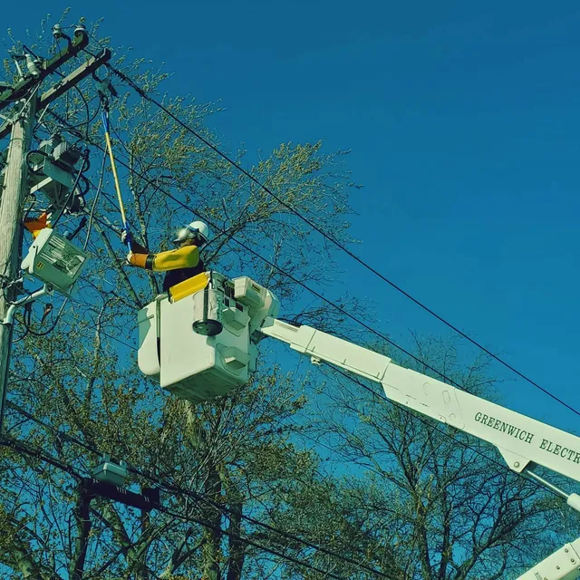 Greenwich Electric work photo
