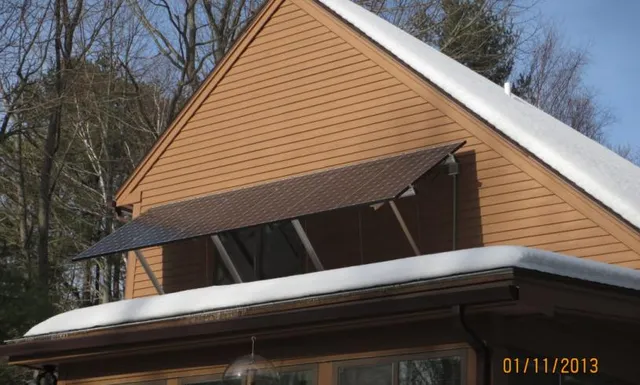 Six Panel Solar Electric System in Scarborough