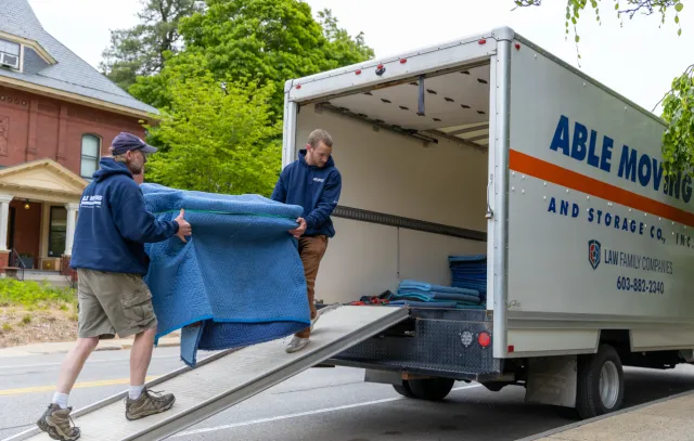Able Moving and Storage work photo