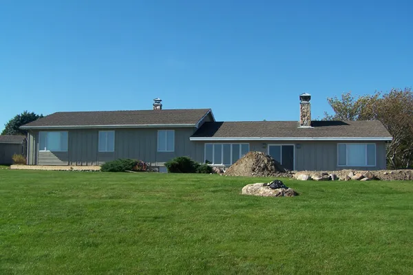 house before
