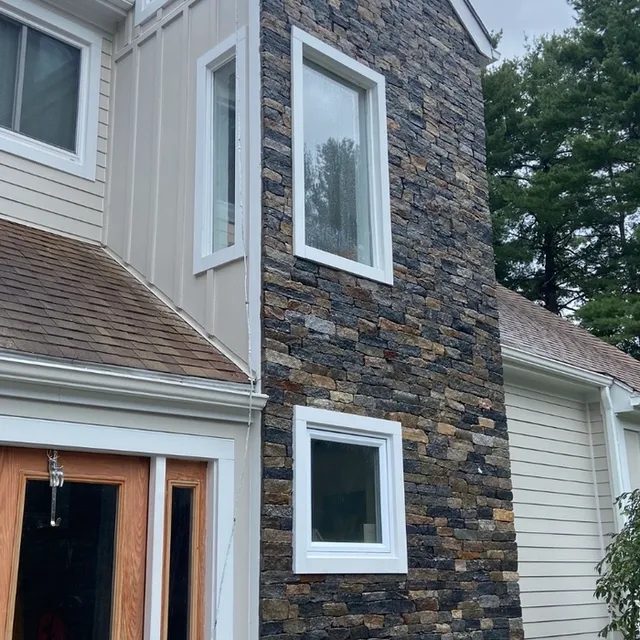 Marconi Stone Wall Inc. researched project photo