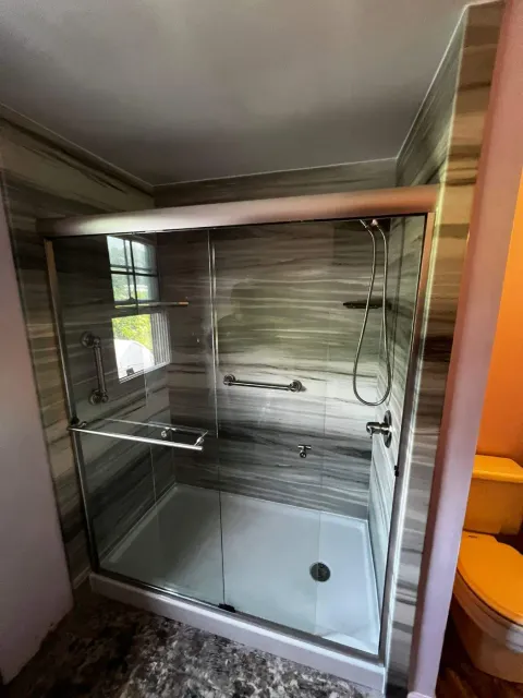 Amazing bathroom tub remodel in South Shore Boston | Bay State Bath