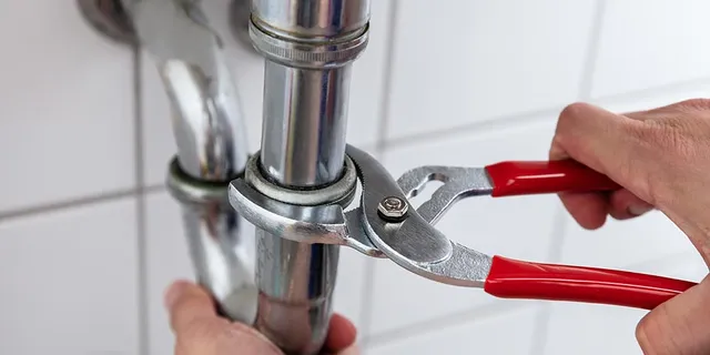 Drew's Plumbing work photo